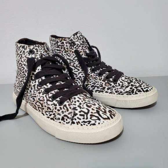 ASOS DESIGN high top trainers - Picture 3 of 9